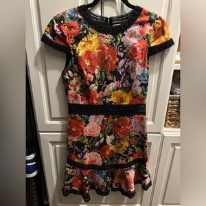 Alice + Olivia dress. Size 6. Lace Detail.